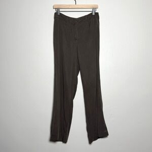 J.Jill‎ Womens Pants 6P Brown Soft Straight Academia Office Career Gilmore Girls